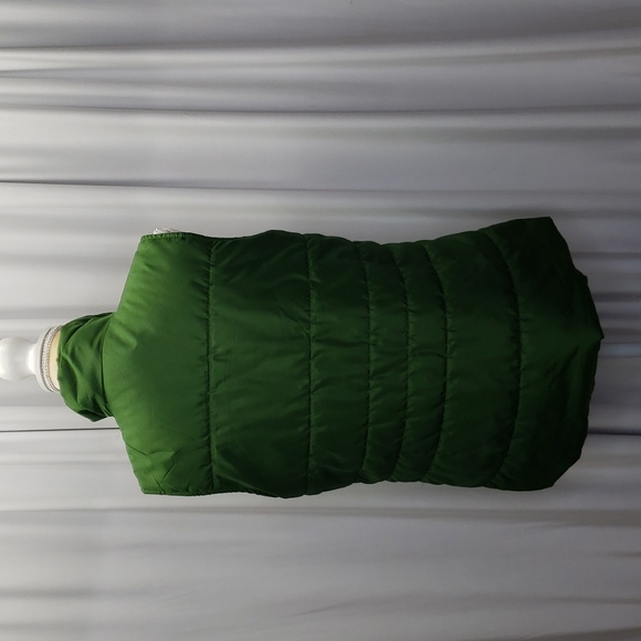 Kim Rogers Green Vest Size Med - Picture 3 of 4